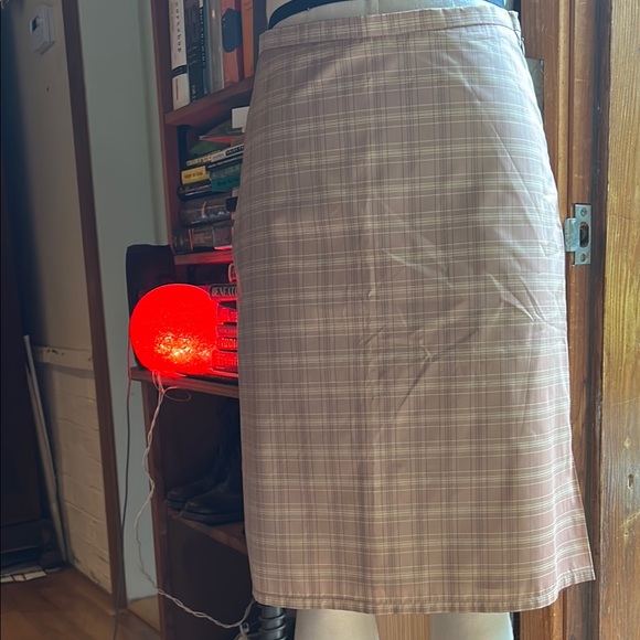 HELMUT LANG Checkered Skirt. Vintage 💛✨ - Picture 7 of 14
